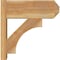 Ekena Millwork Westlake Rough Sawn Craftsman Outlooker, Western Red Cedar, 8"W x 20"D x 20"H OUT08X20X20WTL04RWR - alternate 4